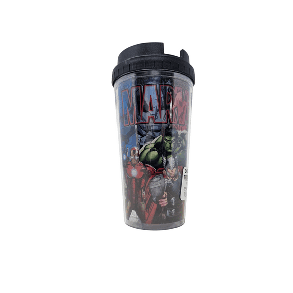 Marvel 16oz Plastic Travel Tumbler