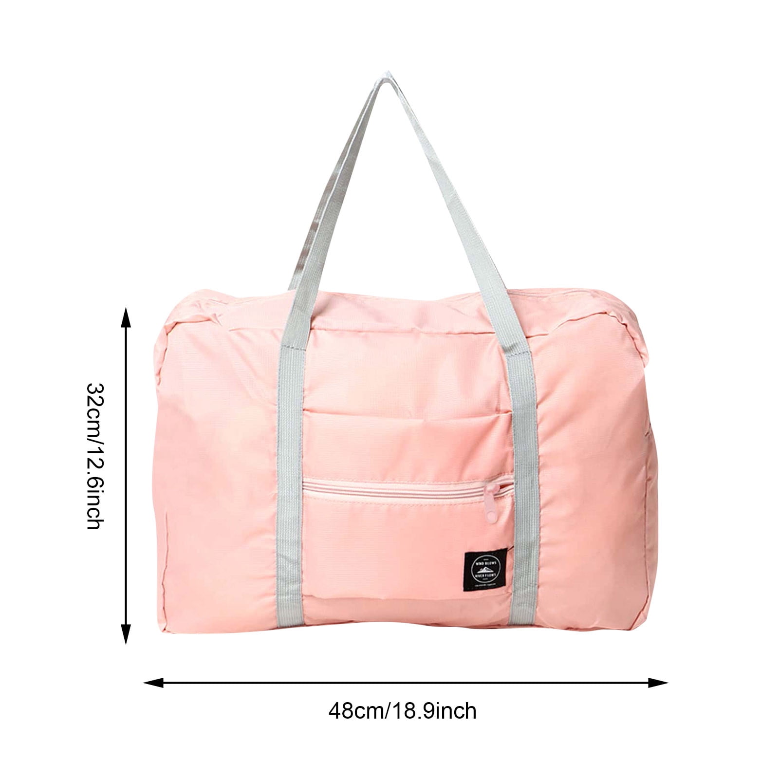 Sac de Voyage Pliable Léger pour Hommes Femmes Sac de Sport