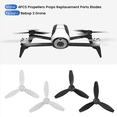thumbnail image 6 of 4 Propellers Props Replacement Parts Blades For Parrot Bebop 2 Drone Black White, 6 of 9