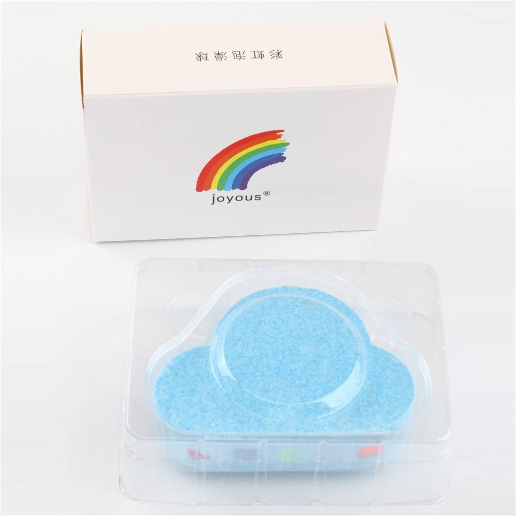 Cotonie Bath Rainbow Soap Ball Handmade Skincare Bath Bomb Bubble