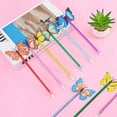 thumbnail image 4 of RETON 24 Pack Butterfly Ballpoint Pens, Novelty Pens Fine Point 0.5, Cute Writing Pens for  Women Gifts, Bulk Pens for Office Home Supplies, 4 of 7