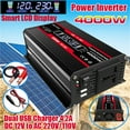 thumbnail image 5 of DC12-AC220V 4000W Solar Panel Kit Complete Solar Power Generator 30A Home Grid System, 5 of 8