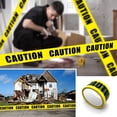 thumbnail image 3 of Cinta de advertencia amarilla, “Precaución” en negrita y tipografía negra, para máxima visibilidad de los peligros y zonas de peligro en el lugar de trabajo, 3 of 5