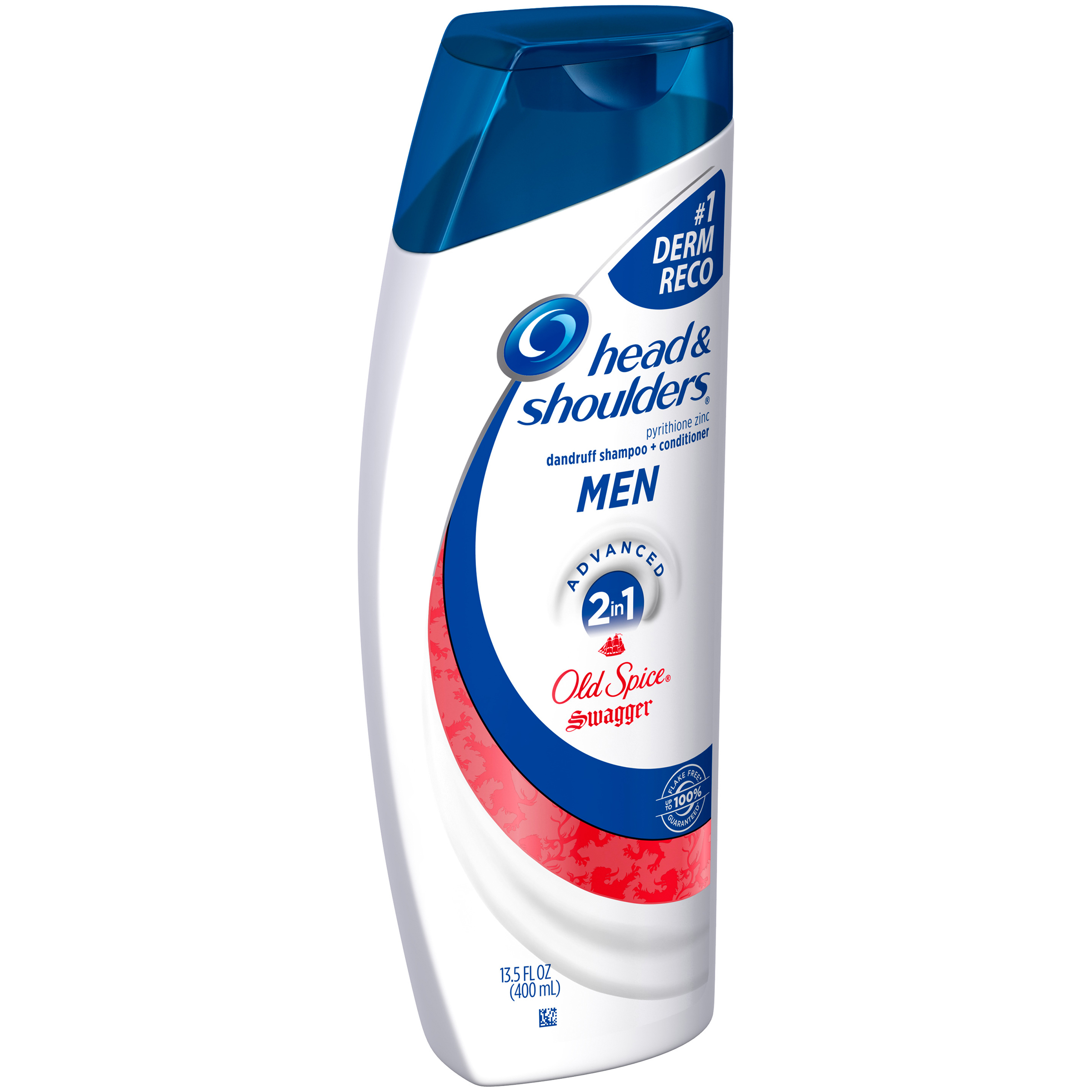 Head and Shoulders Old Spice Swagger 2-in-1 Anti-Dandruff Shampoo + Conditioner for Men 13.5 fl oz