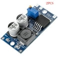 thumbnail image 1 of facefd 2 Pieces DC-DC LM2596HV Buck Converter 5V-60V to 1.25V-26V DC-DC LM2596HV Buck Converter Step-down Power Module 48V to 3V/5V/12V Voltage Regulator, 1 of 9