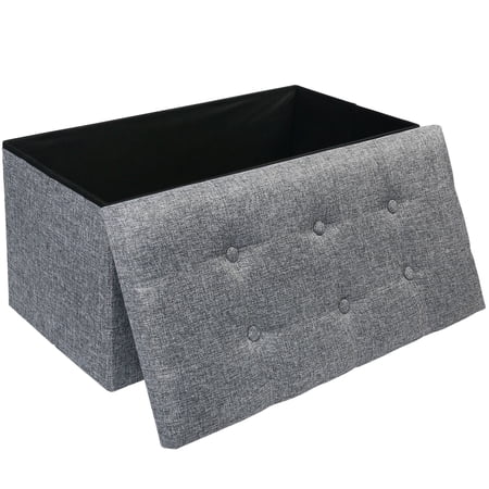 30'' Storage Storage Bench for Living Room Entryway Hallway Foot Rest