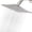 Brushed Nickel-6 Inch Square, variant on 8 Inch Square Brushed Nickel Rain Shower Head