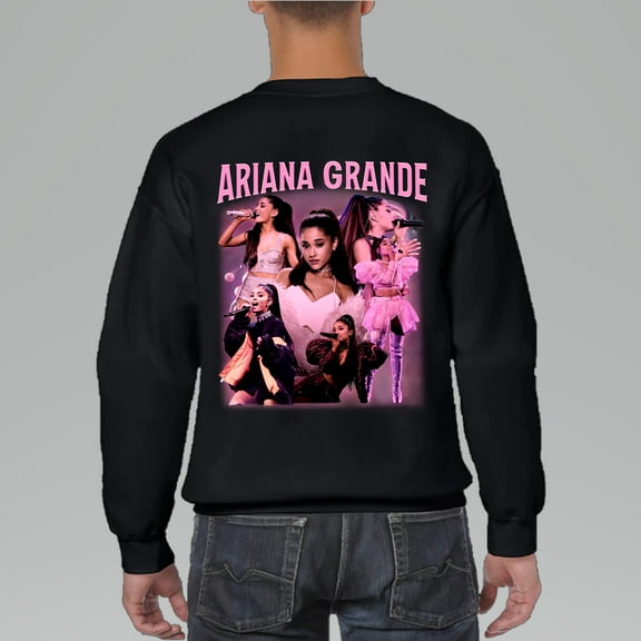 Unisex Sweatshirt Ariana Grande for Men and Women, up to Size 4XL