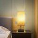 thumbnail image 5 of USB Mobile Phone Charging Cloth Table Lamp Living Room Bedside Lamp 110V Table Lamp, 5 of 5