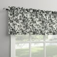 thumbnail image 2 of No. 918 Elara Tonal Botanical Semi-Sheer Rod Pocket Kitchen Curtains, 54"W X 14"L, 2 of 5