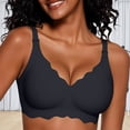 thumbnail image 6 of QASIEATN Plus Size Push Up Jelly Bras for Women Solid Color Comfortable Bralettes Womens Everyday Bras, 6 of 6