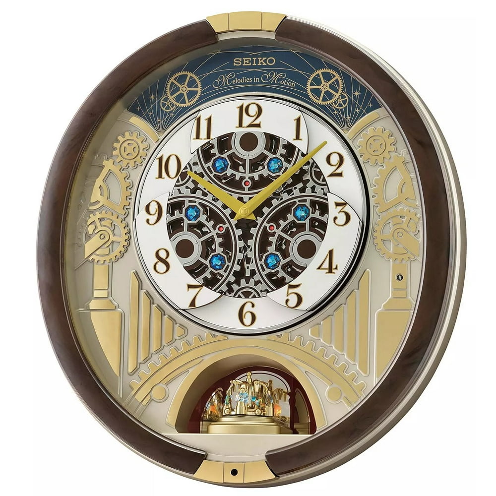 Seiko Special Collection Edition Melodies in Motion Clock with