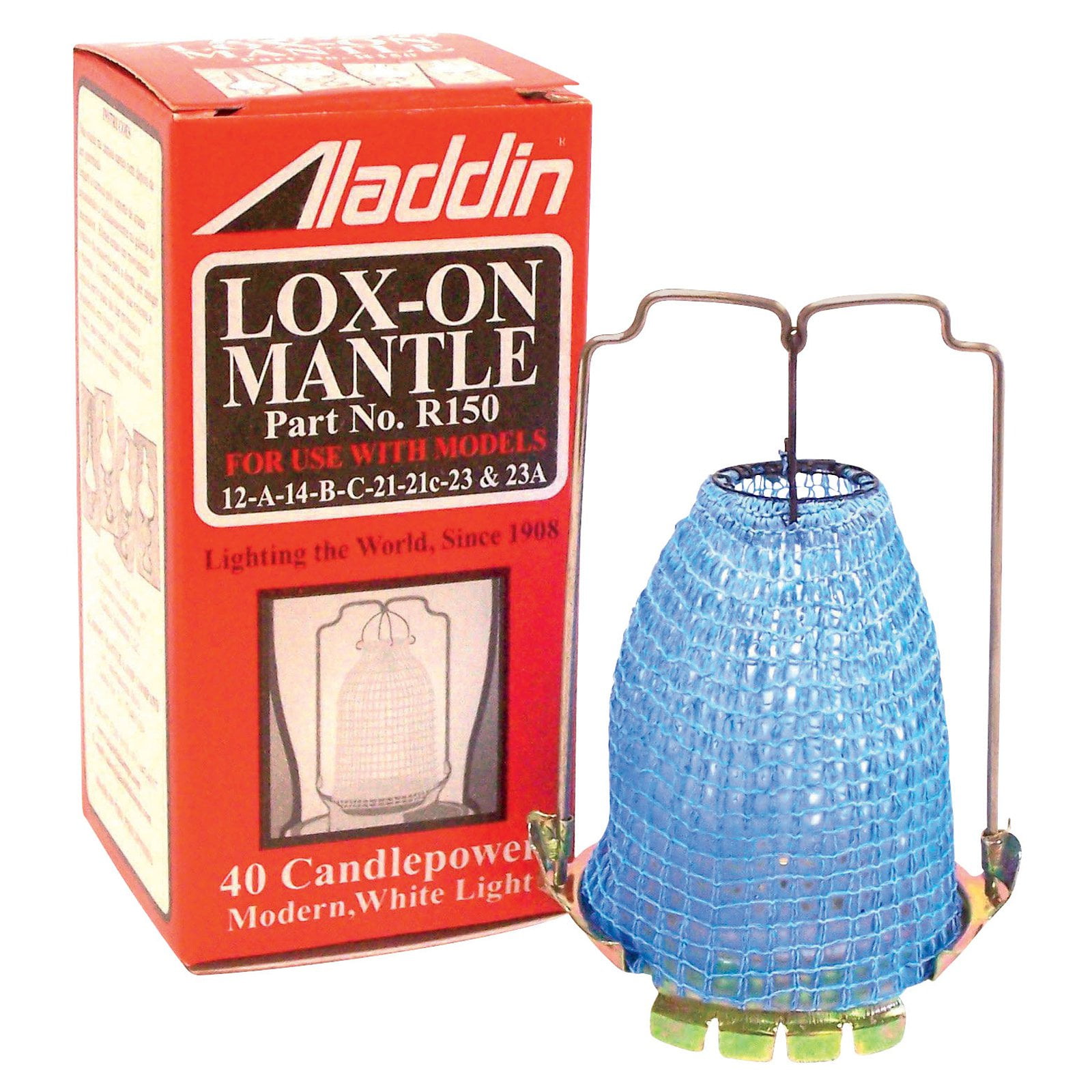 Aladdin Mantle Lamp Company MAXBrite Gasoline/White Gas/Propane Mantles 2 PACK 