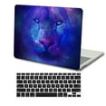 thumbnail image 4 of KSK KAISHEK Hard Shell Compatible with 2023 2022 2021-2016 Rel. MacBook Pro 13 inchs with Touch ID + Black Keyboard Cover Model: M1 A2338/A2289/A2251/A2159/A1989/A1706/A1708 Galaxy 116, 4 of 5