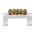 thumbnail image 2 of Lefu 10 Holes Copper Neutral Bar Ground Terminal Row Distribution Cabinet Wire Screws, 2 of 8
