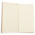 thumbnail image 1 of TEHAUX Professional Brown Pocket Size Notebook for Office Conference Notes and Daily to Do Lists, 1 of 6