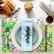 thumbnail image 5 of Tapete para Comida DIY Con Pintura Diamantes Antideslizante Al Calor Fiesta en Casa, 5 of 9
