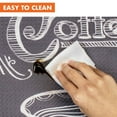 thumbnail image 5 of OPUX Reversible Cushioned Memory Foam Coffee Kitchen Rug, 32" x 17.5", Anti Slip, 5 of 7