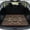 Brown Aztec, variant on HUISEFOR Tiger Stripe Car Trunk Mat for Women 29" x 39" Non-Slip Cargo Mat Rear Trunk Liner Scratchproof Easy To Clean Universal Fit for Most Cars SUV
