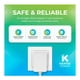 thumbnail image 3 of Adaptador C-Wire Kratos Power Charger de 24 V para Ring Doorbell, 3 of 9