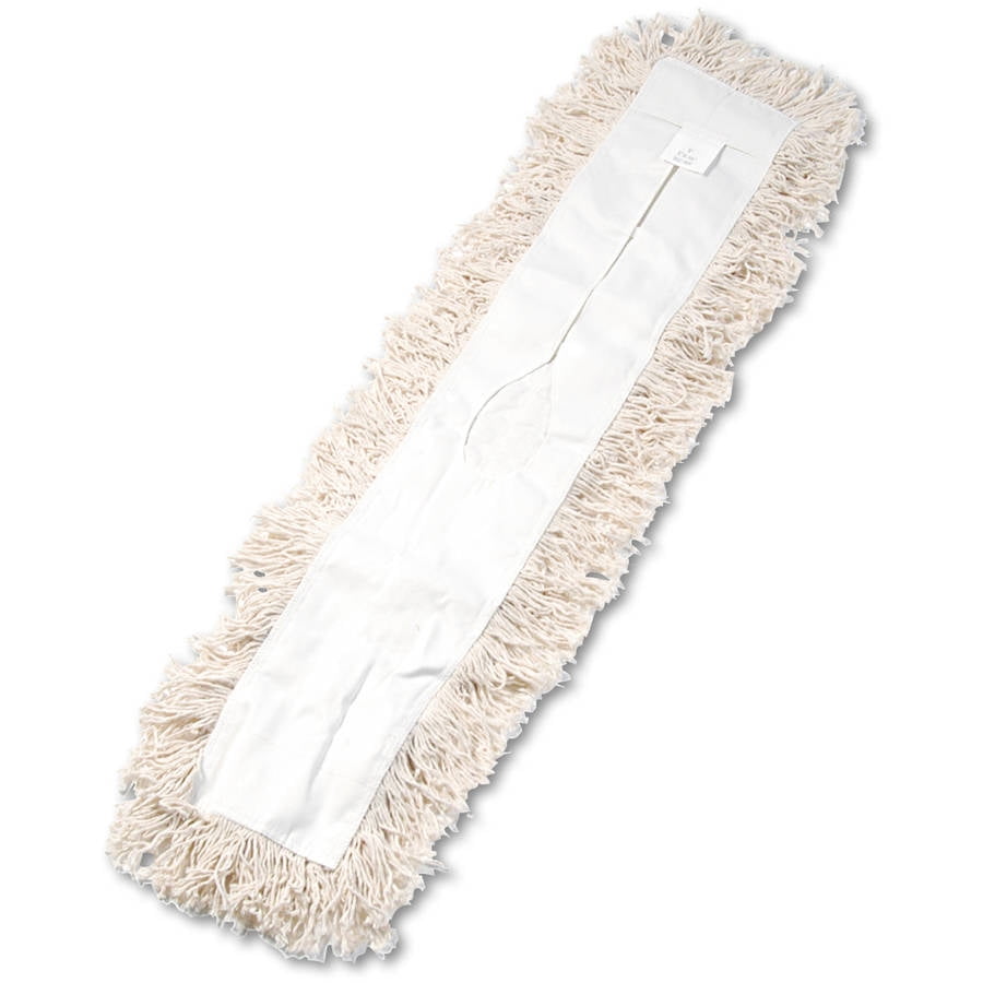 Boardwalk Industrial White Hygrade Cotton Dust Mop Head, 36 x 5 by ESSENDANT (5661)