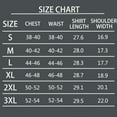 thumbnail image 7 of Men's T-Shirt Short Sleeve Crew Neck Casual Workout T-Shirt Black 6# Large, 7 of 7