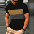 thumbnail image 2 of Men Blouses Long Sleeve Tan Top Men Workout Clothe Short Long Sleeves Shirt Sleeve Yoga Shirt Tie Band Bandage Top Christmas Lights Mens Athletic T Pack Mens Tops Khaki L, 2 of 4