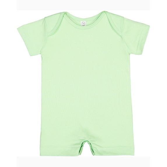 Rabbit Skins Infant Premium Jersey T-Shirt Romper - 4486