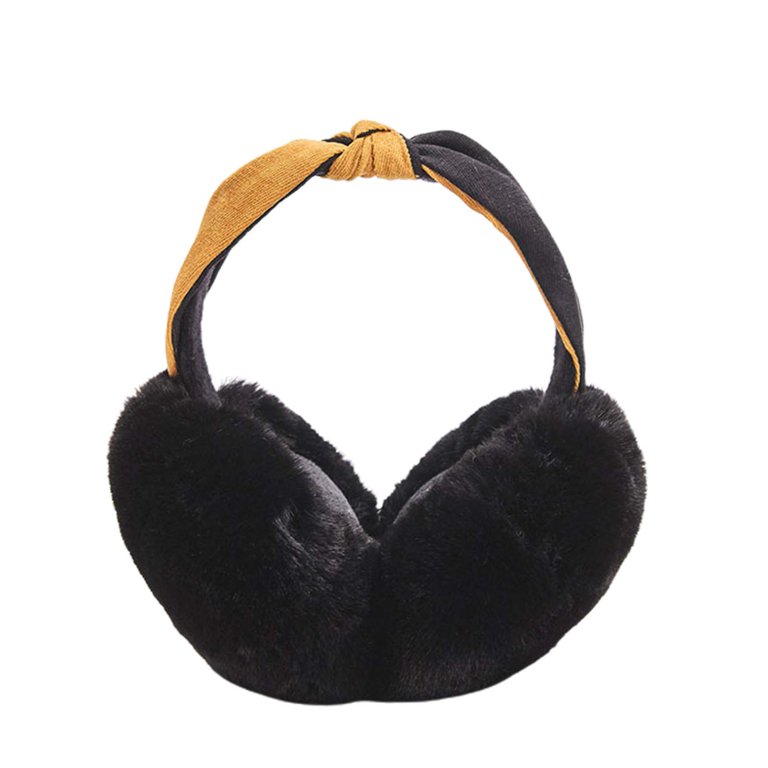 Soft Winter Warm Adjustable Headband Ear Warmer Earmuffs  display picture 1