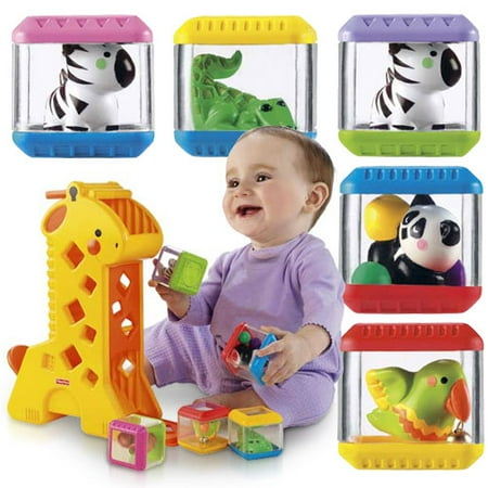 Fisher price tumblin sounds giraffe sales