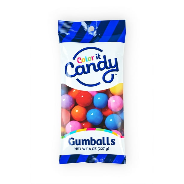 Color It Candy Tie Dye Mix Gumballs Peg Walmart Com Walmart Com