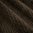 thumbnail image 5 of Aukfa Swivel Accent Chair - Modern Upholstered Faux Fur Arm Chair with Plump Back Pillow for Living Room,Office,Apartment,Dark Brown, 5 of 5