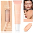 thumbnail image 1 of Women Fashion Concealer Oil Control Liquid Foundation Natural Light Base Makeup To Cover Skin Defects Pores Foundation Make Up 15ml, 1 of 5