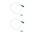 thumbnail image 4 of Speravity Conector de cambiador de aceite de freno de vehículos de plástico profesional Flexible antioxidante 1,2 m tubo de bombeo accesorios Typ 2 2piezas, 4 of 6