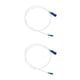 thumbnail image 3 of Speravity Conector de cambiador de aceite de freno de vehículos de plástico profesional Flexible antioxidante 1,2 m tubo de bombeo accesorios de Typ 2 2piezas Speravity CBP265134, 3 of 5