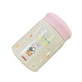 thumbnail image 2 of Verdant Touch Bocal alimentaire sous vide 320 ml en acier inoxydable avec couvercle pour l'extérieur Motif lapin, 2 of 12