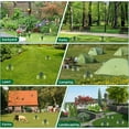 thumbnail image 7 of Mole Repellent Solar Powered, 4 Pack Snake & Skunk Repellent for Yard,Get Rid for Rabbit, Gopher, Vole, Chipmunk, Deer, Groundhog for Lawns Garden, 7 of 7