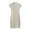 White, variant on Lmnyox Mock Neck Mini Dress for Women Bodycon Sleeveless Dress Summer Cocktail Party Short Dress