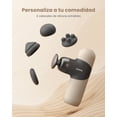 thumbnail image 4 of Pistola de Masaje RENPHO Mini Thermal Roja con Calor para Hombres y Mujeres, 4 of 10