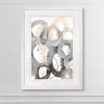 thumbnail image 3 of Wexford Home Tangled Circuit I-Framed Print - White - 22X30, 3 of 4