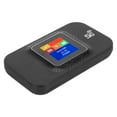 thumbnail image 1 of 4G Portable WiFi, 1.44in Colour Screen  4G On the Go WiFi Mobile WiFi Hotspot with Micro SIM Card Slot, 3650mAh Battery, 4G Mobile WiFi Hotspot for Phone Tablet Laptop, 1 of 8