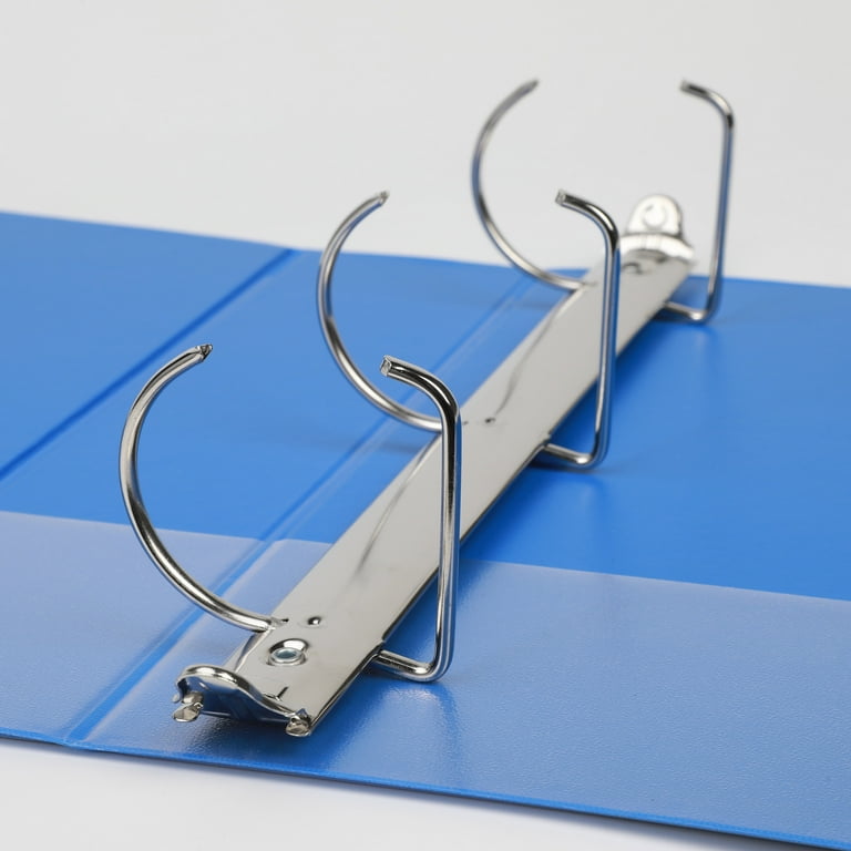 Pen + Gear 3-Ring Durable View Binder, 2 inch Binder Ring