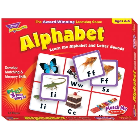 TREND Alphabet Match Me Games