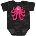 thumbnail image 3 of Inktastic Octopus Sea Creature Pink Girls Girls Baby Bodysuit, 3 of 5