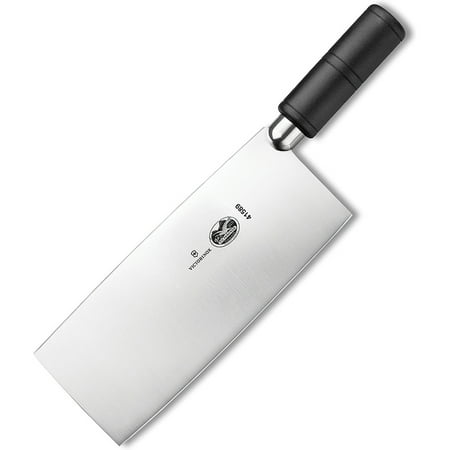 

Victorinox 8in x 3in Chinese Cleaver - Black Polypropylene Handle
