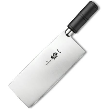 Victorinox 8in x 3in Chinese Cleaver - Black Polypropylene