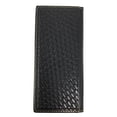 thumbnail image 4 of Texas West Genuine Leather Basketweave Longhorn Metal Concho Men's Long Bifold Wallet, 4 of 4