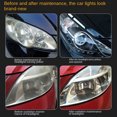 thumbnail image 4 of Car Headlight Restoration Coating 120ml – Polishing & Refurbishment Solution, Scratch Remover, UV Protection Agent for Clear, Bright Headlights, Easy to Use, 4 of 6