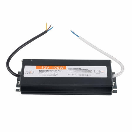 

Low Direct Current Ripple Ultra Thin Wired LED Transformer Anti-Corrosion 100W LED Driver LED Advertising Board For LED Light DC12V DC24V