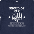 thumbnail image 4 of Inktastic Military Daddy Red Friday Deployed Boys or Girls Baby T-Shirt, 4 of 5